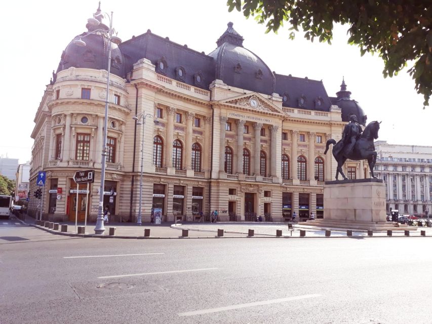 Discover Bucharest: Exclusive Half-Day Private City Tour - Victoriei Square and the Patriarchal Church Stop