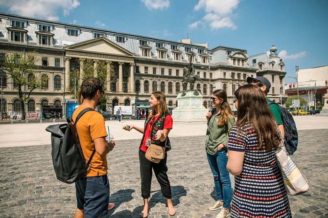 Discover Bucharest: Explore Hidden Old Town Walking Tour - Quick hits before you lace up