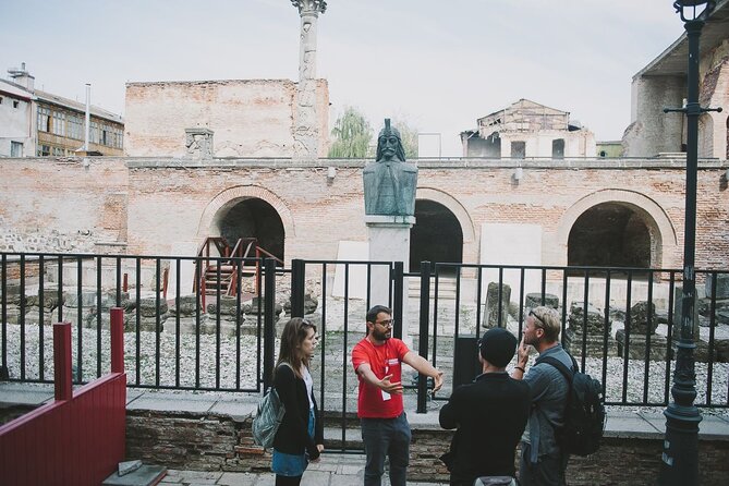 Discover Bucharest: Explore Hidden Old Town Walking Tour - Strada Doamnei and the Lady’s Church, tucked where you’d never look
