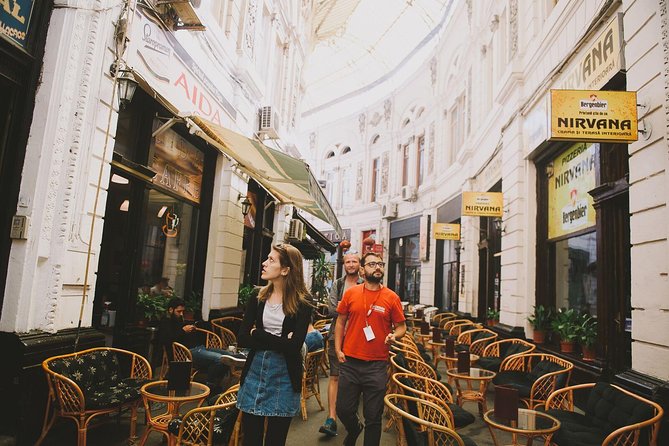 Discover Bucharest: Private Highlights and Traditional Food Tour - Wine, beer, and the kind of restaurant atmosphere you want