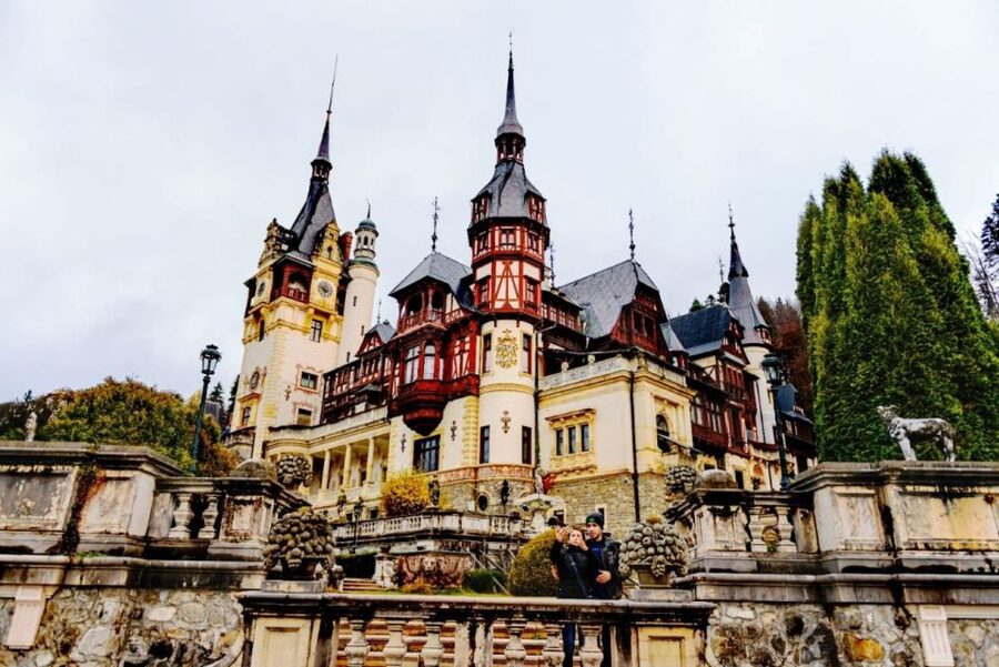 Discover Europe's Deepest Mines & Peles Castle's Royal Charm - Peleș Castle in Sinaia, Royal Luxury With a Tech Surprise