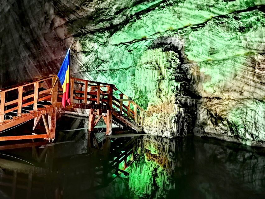 Discover Europe's Deepest Mines & Peles Castle's Royal Charm - Sinaia Break Time, Lunch, Street Food, Shopping, and BBQ