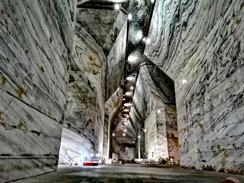 Discover Europe's Deepest Mines & Peles Castle's Royal Charm - Price and Value at $138 Per Person
