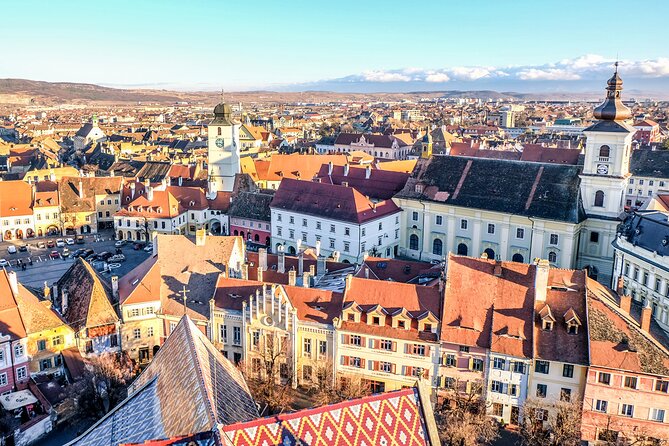 Discover Medieval Transylvania Small Group Tour - 7 days - Day 1: Bucharest to Sibiu, Saxon firsts and a walkable old town