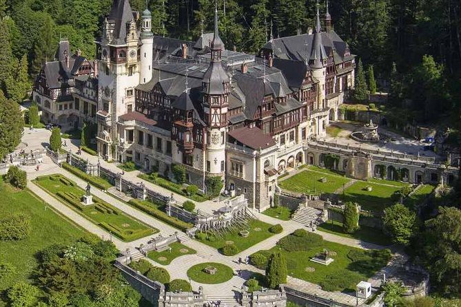 Dracula and Peles Castles Premium Tour with Hotel pick-up - Peles Castle: royal rooms, 40 years of craft, and a style mix that surprises
