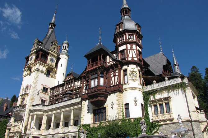 DRACULA CITY BREAK Bran Castle, Peles Castle Sinaia, Brasov City - Price and logistics: where your money goes