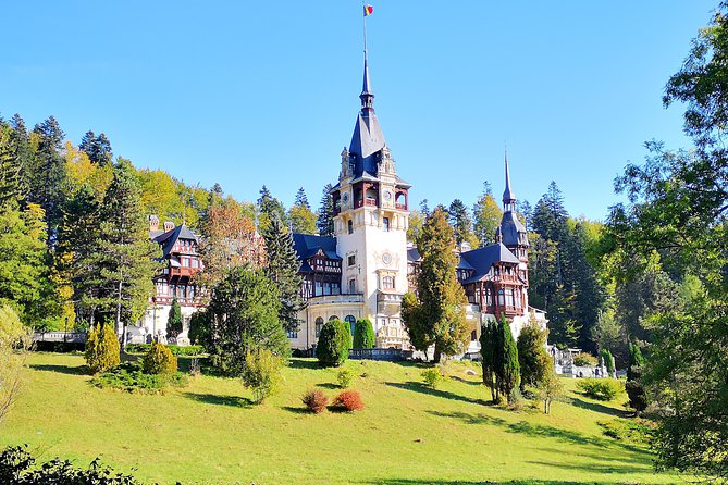 Dracula Private Tour - Bucharest start on Calea Victoriei, then straight toward Sinaia