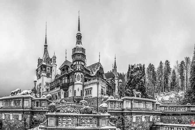 Dracula's Castle, Peles Castle and Brasov - Private Day Trip from Bucharest - Bran Castle and Dracula’s Castle: myth vs reality, plus the stair challenge