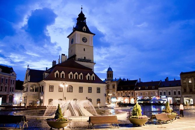 Dracula's Castle, Peles Castle and old town Brasov from Bucharest - Bran Castle and Dracula’s Border Fortress