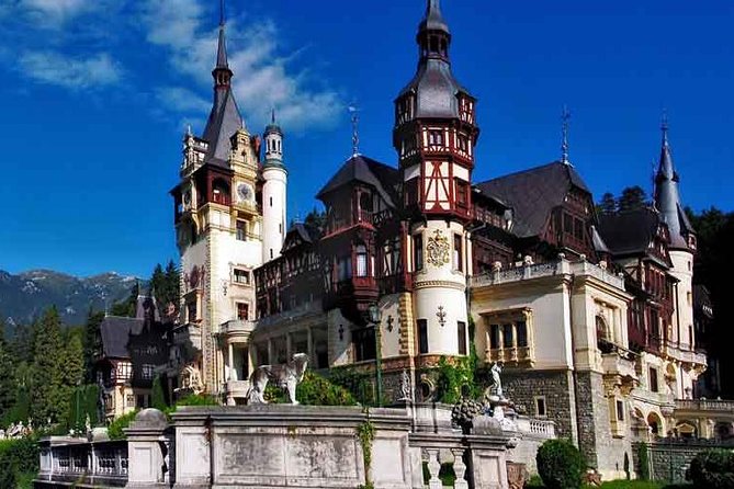 Dracula's Castle, Peles Castle and old town Brasov from Bucharest - Price and Value: What You Pay For, What You Pay Cash For