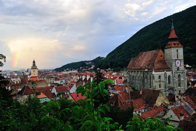 Dracula's Castle & Peles Palace Tour from Bucharest Including Brasov Old Town - Bucegi Mountains Road Time: The Scenic Part You Cannot Screenshot