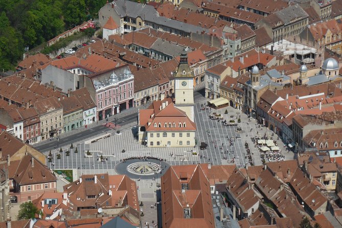 Dracula's Castle & Peles Palace Tour from Bucharest Including Brasov Old Town - Bran Castle, Dracula’s Castle, and How to Make Lunch Work for You