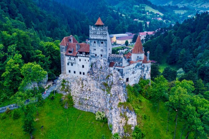 Dracula's Castle -Private Tour- with Brașov City and Peleș Castle - Brașov Historical Center: A Needed Reset After Two Castles
