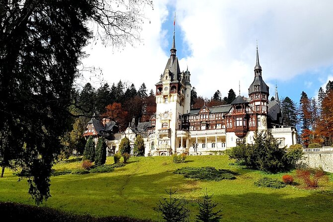 Executive Dracula Day Trip - See Bran & Peles Castle, Brasov from Bucharest - Comfort, English service, and small details that make a difference