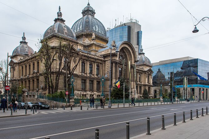 Explore Bucharest Step by Step With A Local Guide - A 3-hour Bucharest walk that starts at Revolution Square and ends by the Palace