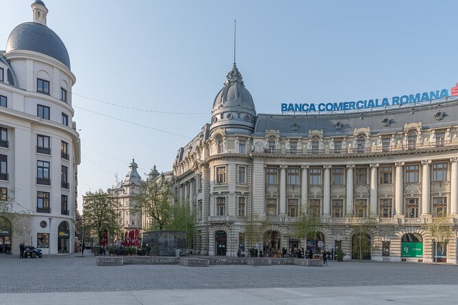 Explore Bucharest Step by Step With A Local Guide - University of Bucharest, a quick stop that sharpens your city orientation