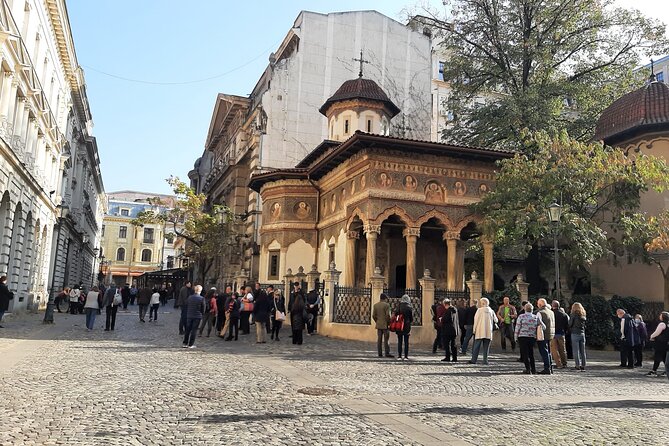 Explore Bucharest Step by Step With A Local Guide - Macca Villacrosse Passage and Stavropoleos Monastery in the Old Town