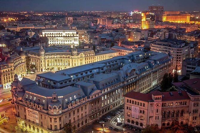 Explore Bucharest Step by Step With A Local Guide - Calea Victoriei, a classic avenue with candlelight origins
