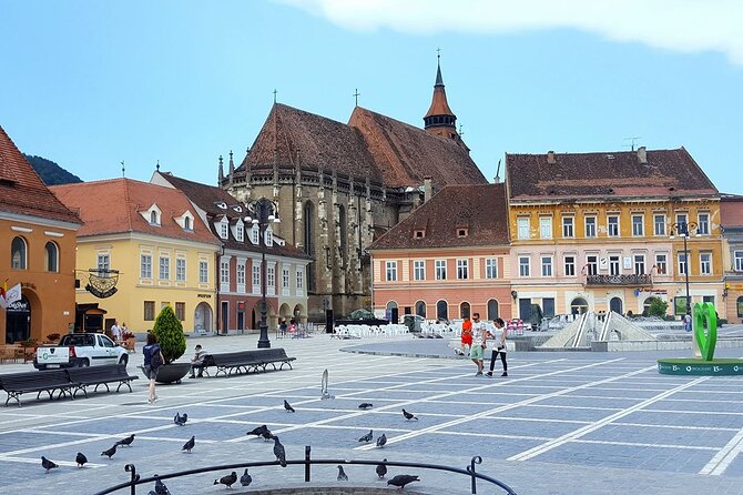 Explore Transylvania: Dracula, Peles Castle & Brasov Private Tour - First Stop: Peles Castle in the Carpathian Hills