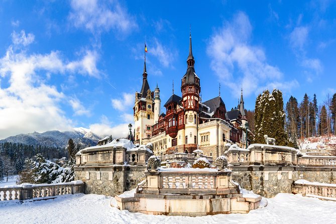 Explore Transylvania: Dracula, Peles Castle & Brasov Private Tour - Brasov Old Town Walk: Saxon Roots, Narrow Streets, and Big Squares