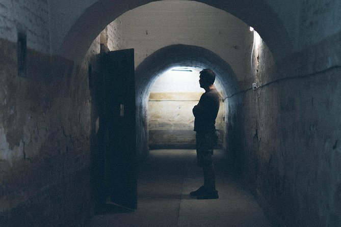 Exploring a Former Communist Prison - Entering Jilava Fort 13: rules that change how you experience the space