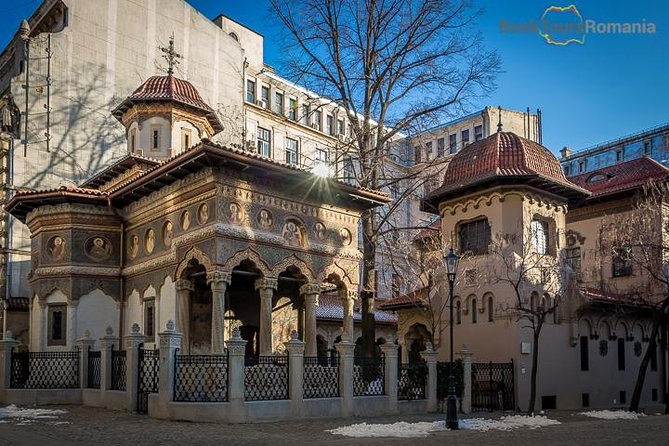 Extended Walking Tour of Bucharest - The Subway to University Square: The Practical City Shortcut