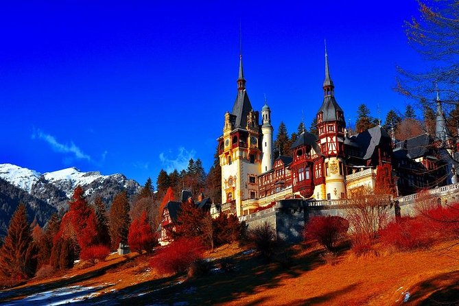 Fairytale Castles of Romania Tour - Peleș Castle in Sinaia (1 hour): royal Romania in compact time