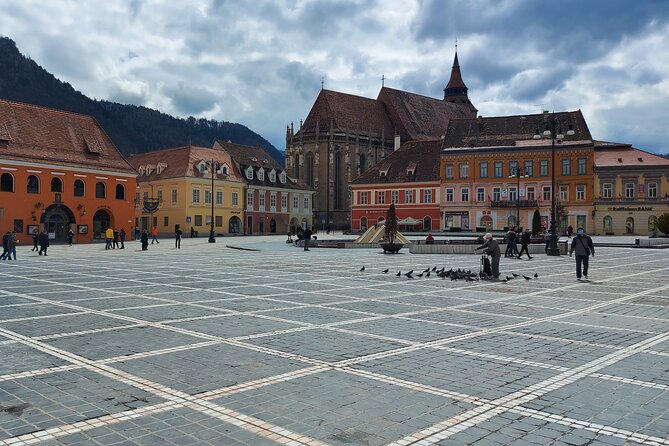 Fairytale Castles of Romania Tour - Brasov walking tour (2 hours, admission free): your medieval orientation