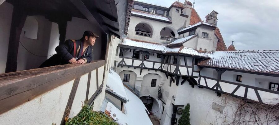 From Brasov 3 castles : Peles , Bran , Cantacuzino - Tips to make your day smoother