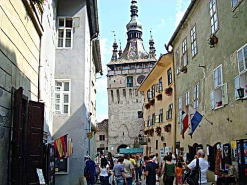 From Bucharest: 2-Day Tour to Brasov and Sighisoara - Day 2: Sighisoara to Viscri Village and Back to Bucharest