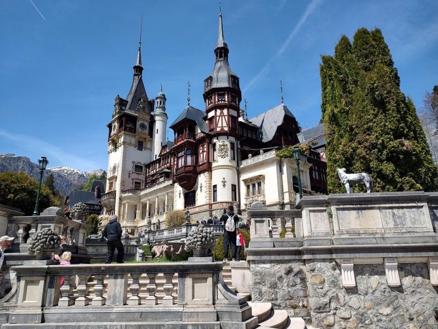 From Bucharest: 2-Day Tour to Brasov and Sighisoara - Day 1: Bucharest to Peles, Bran, and Then Sighisoara Overnight