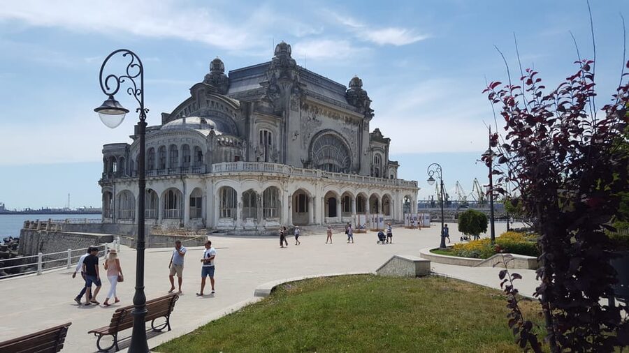 From Bucharest: A Day by the Black Sea Shared Group Tour - Constanta First: Harbor City Energy and Big Sights on Foot