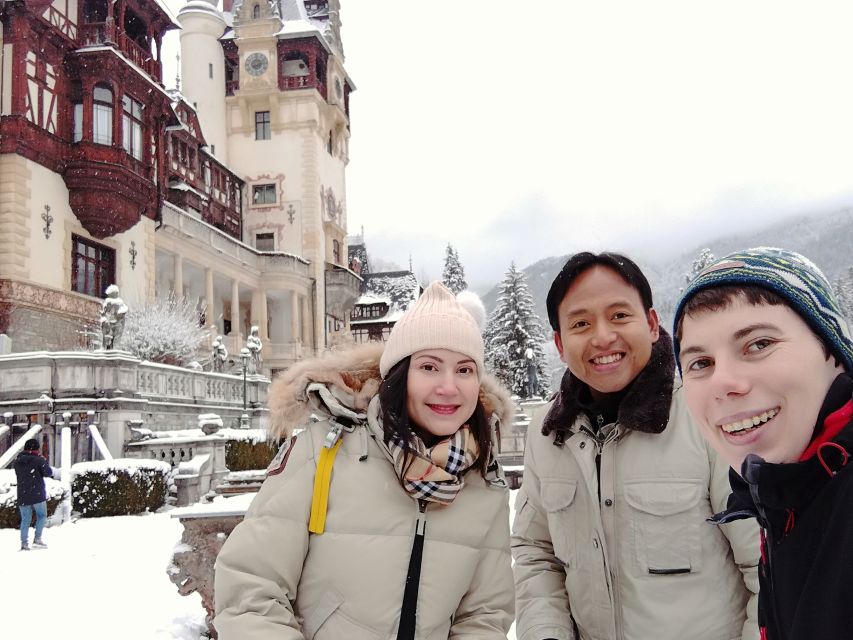 From Bucharest: A Taste of Transylvania: Private Tour - Bran Castle: Dracula Myths Versus Facts, Plus That Stone-Giant Feeling