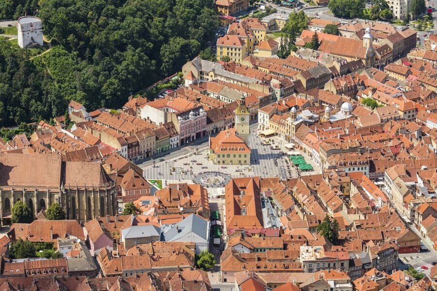 From Bucharest: A Taste of Transylvania: Private Tour - Brasov Old Town Founded by Teutonic Knights, Not Just a Pretty Walk