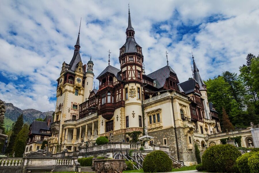 From Bucharest: A Taste of Transylvania: Private Tour - When the Road Gets Wild: How the Guide and Driver Make It Work