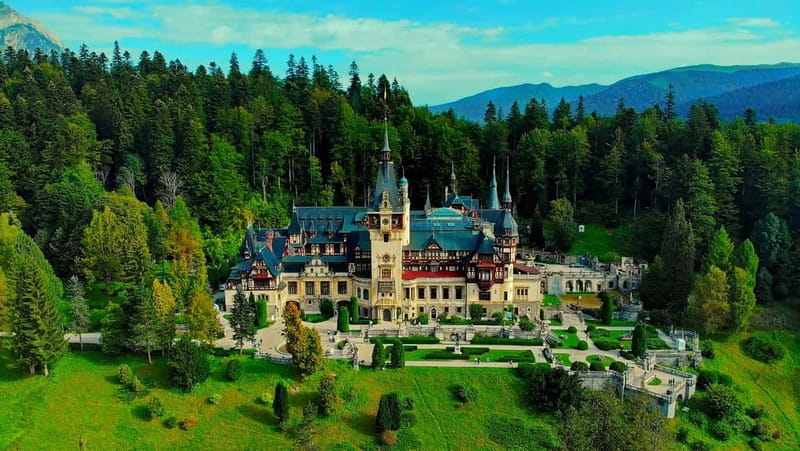 From Bucharest: Bran, Peles Castle & Brasov Private Day Tour - Private 12-hour route from Bucharest into the Carpathians