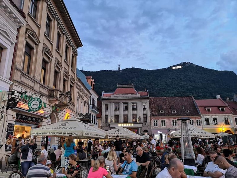From Bucharest: Bran, Peles Castle & Brasov Private Day Tour - Brasov old town center: 2 hours that are short, but useful