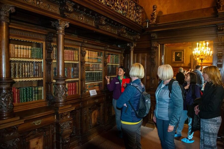 From Bucharest: Brasov Peles & Dracula's Castle Day Tour - The guide, audio tools, and how you actually hear the story