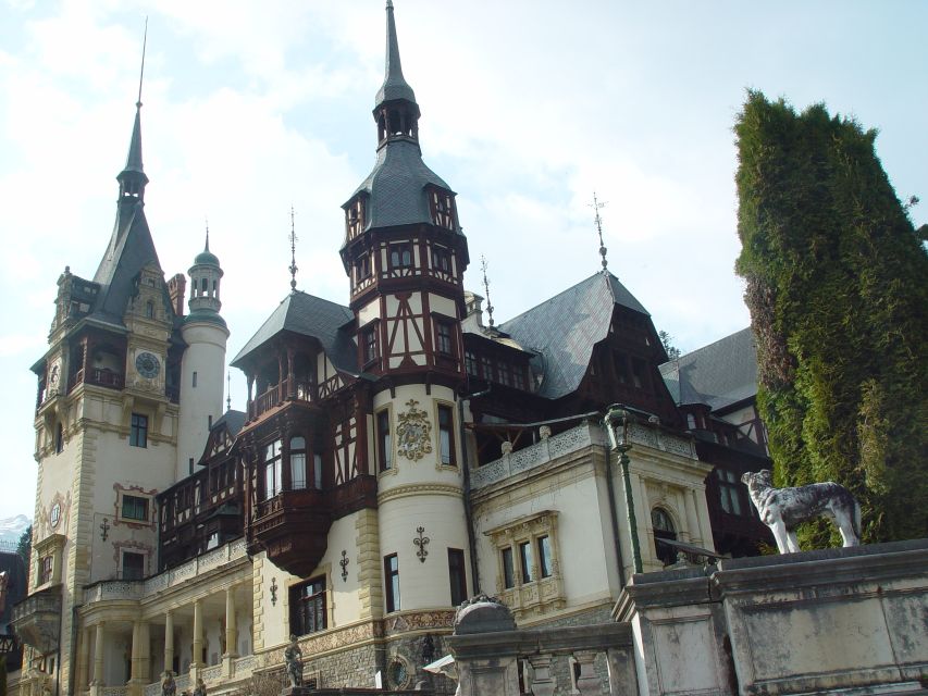 From Bucharest: Dracula Castle Day Trip - Sinaia Monastery: a short stop with a Mount Sinai connection