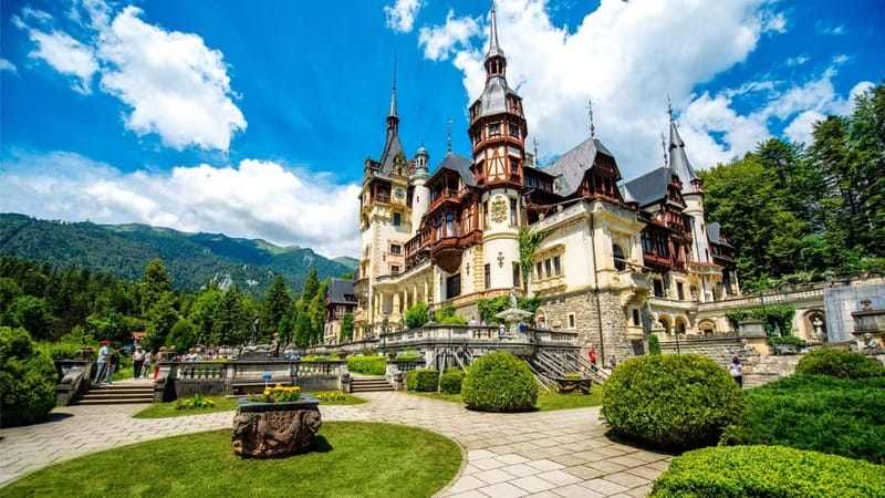 From Bucharest: Dracula's castle, Peles Castle and Brasov - Peleș Castle: Romanian Royals, Not Just Another Castle Photo