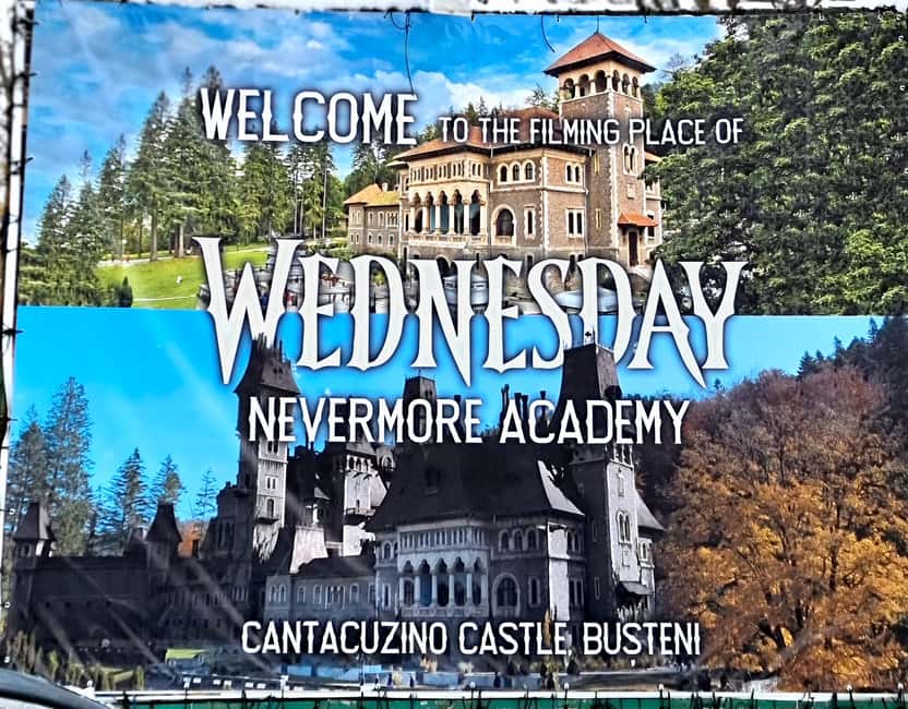 From Bucharest: Dracula, Wednesday, and Peles Castles Tour - Bran Castle: the Dracula fortress story at street level