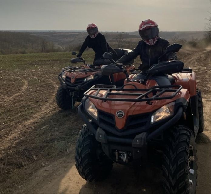 From Bucharest: Forest and Hills ATV Quad Bike Tour - What You’ll Do During the 2 Hours on the Quad