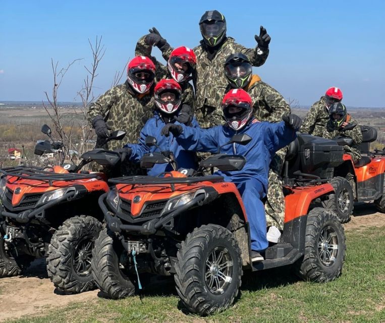 From Bucharest: Forest and Hills ATV Quad Bike Tour - Price and Value: What $141 Buys in Real Terms
