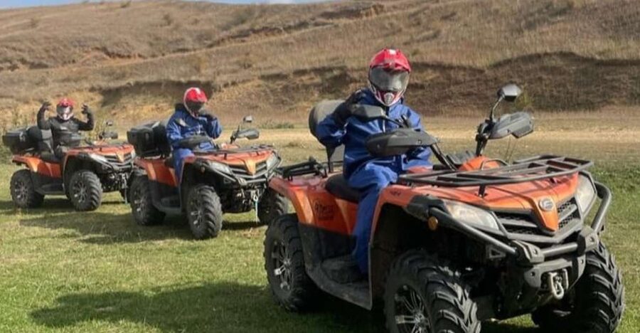 From Bucharest: Forest and Hills ATV Quad Bike Tour - Quads, Helmets, Suits, and How the Driving Works