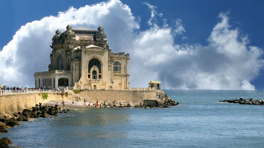 From Bucharest: Full-Day History, Sun & Fun at the Black Sea - Constanta old city walk: port views plus Roman-era clues