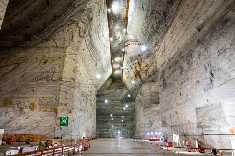 From Bucharest: Largest Salt Mine In Europe and Peles Castle - Slănic Prahova salt mine: what to expect underground