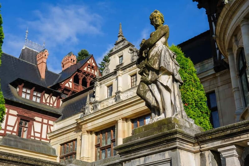 From Bucharest: Peles Castle, Brasov & Bran Castle Day Trip - Bran Castle: Dracula vibes, plus Vlad the Impaler context