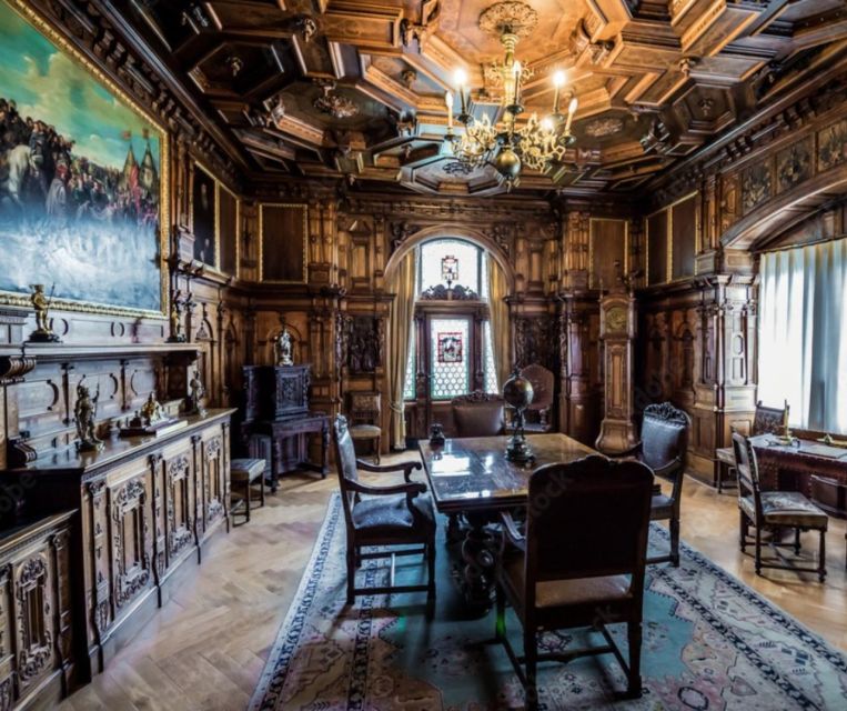 From Bucharest: Sinaia Full-Day Tour - Sinaia town time: casino building, park, and breathing room