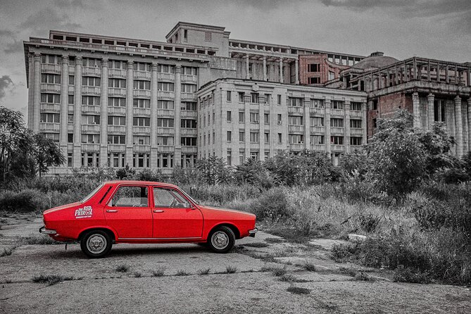From Dracula to Ceaușescu-Romanian Terror Stories Tour with Dacia - Old Town time: darker city legends and an eatery-with-a-twist angle