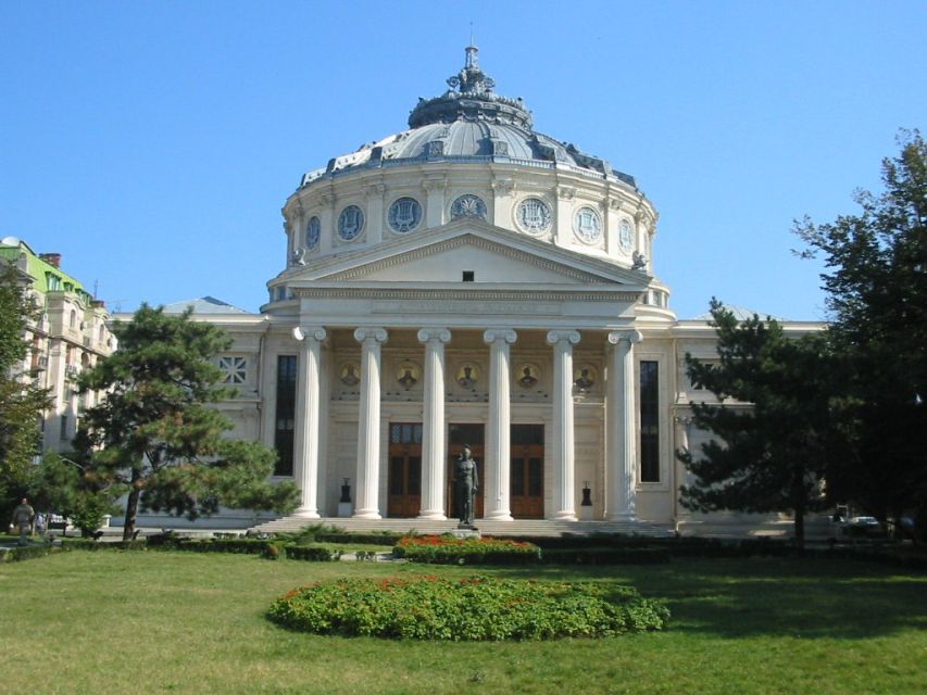 Full day Bucharest Sightseeing Tour - A smart 7 hour format for first time Bucharest orientation